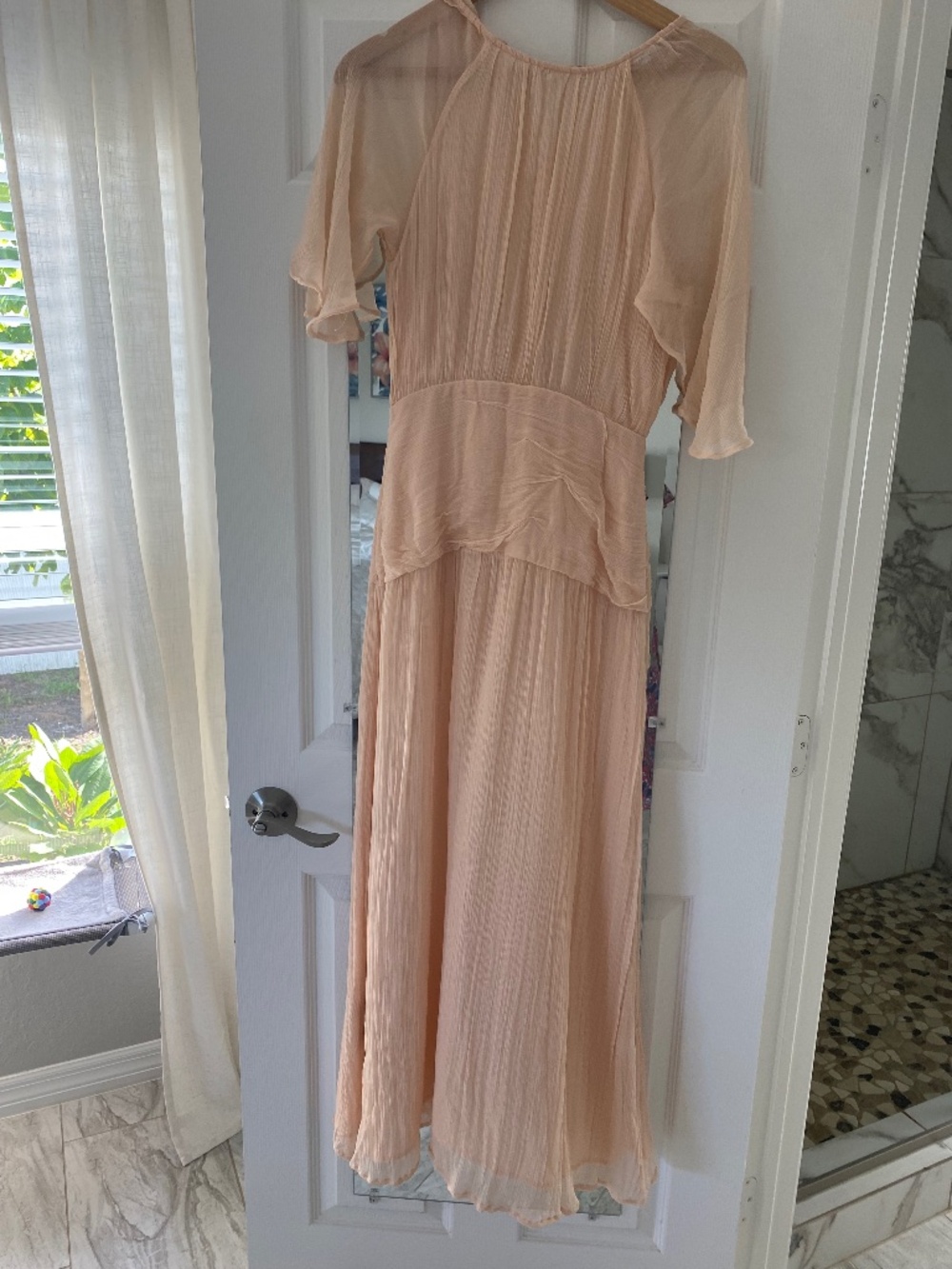 Pink dress